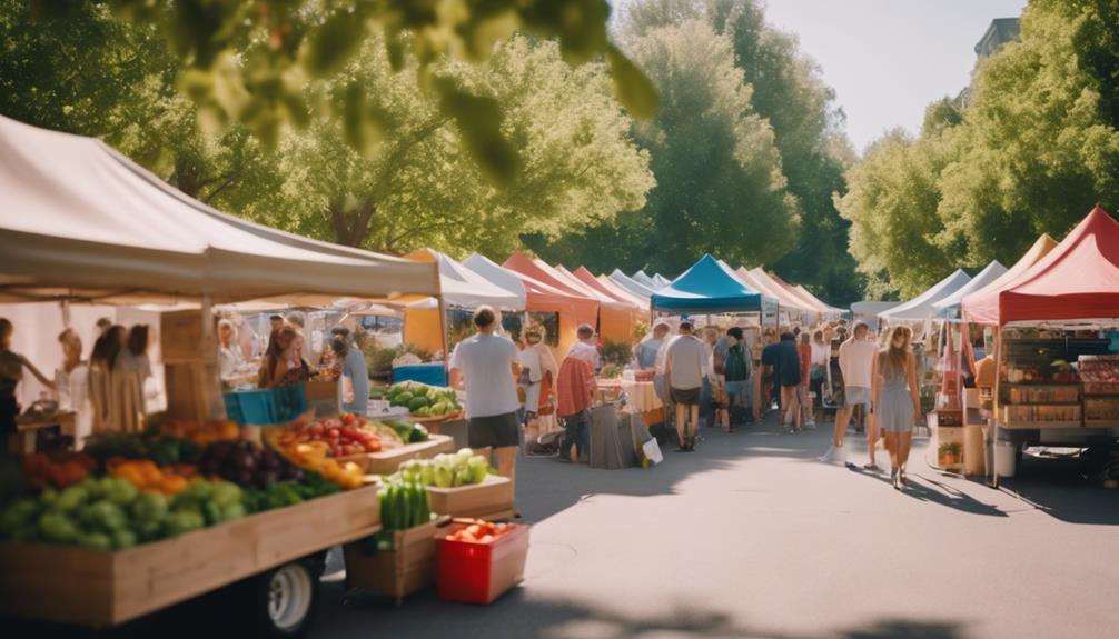 local markets and shops