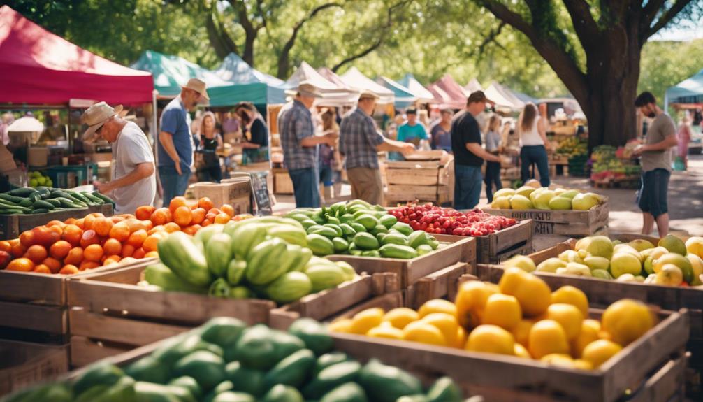 local markets and stores