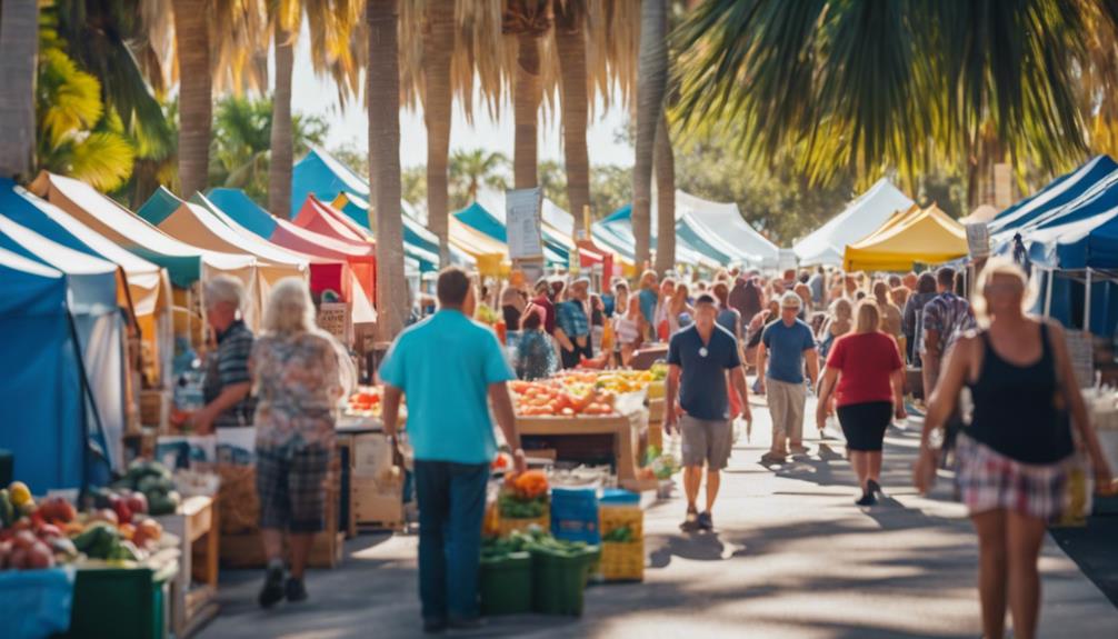 local markets and stores