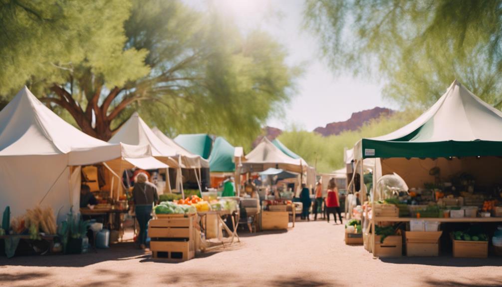 local markets and vendors