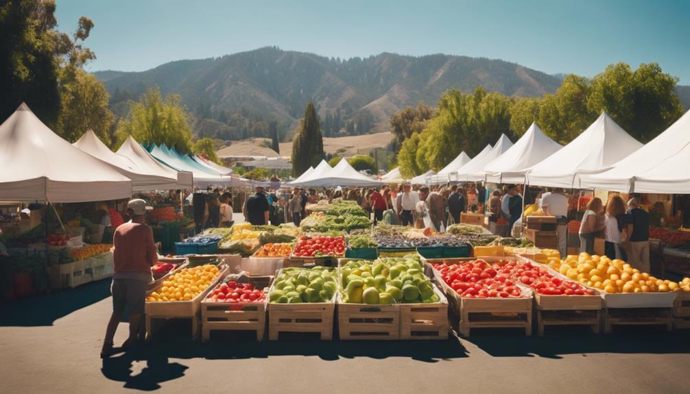 local markets for fresh produce