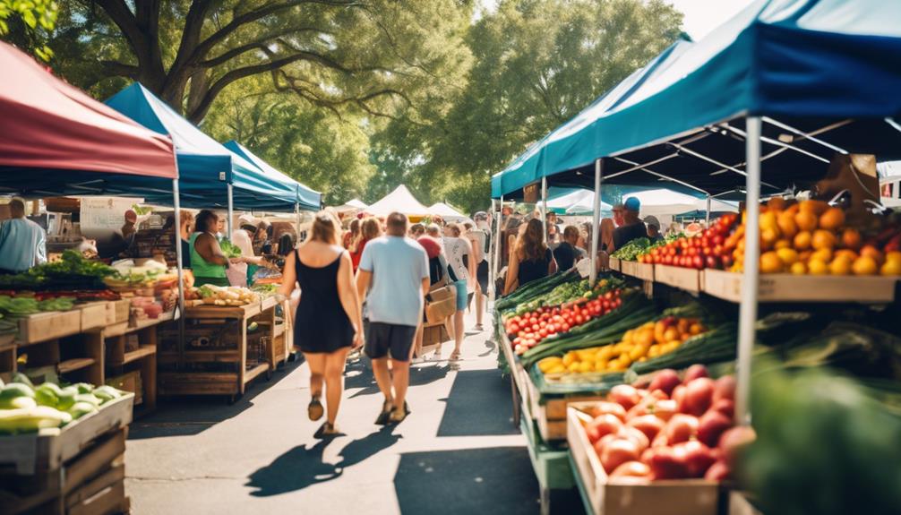 local markets for freshness