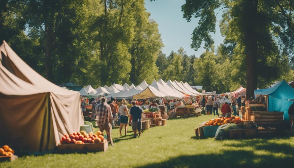 local produce and goods