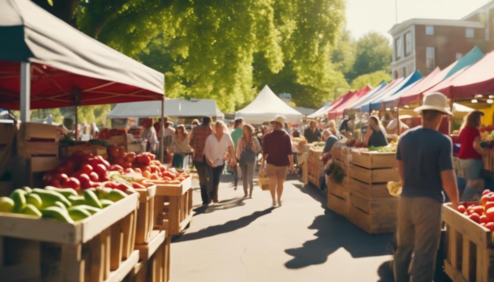 local produce shopping spots