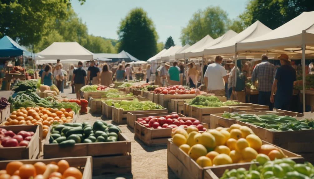 local produce shopping spots