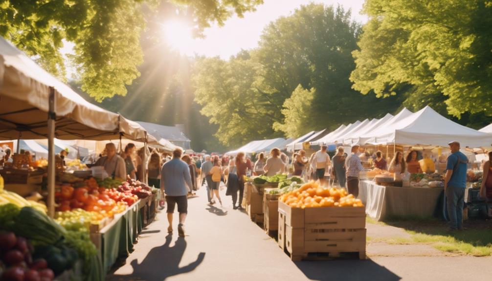 local produce shopping spots