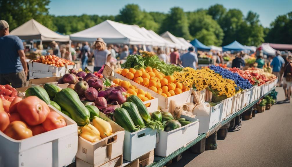 local produce shopping spots