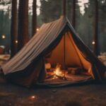 local tent camping spots