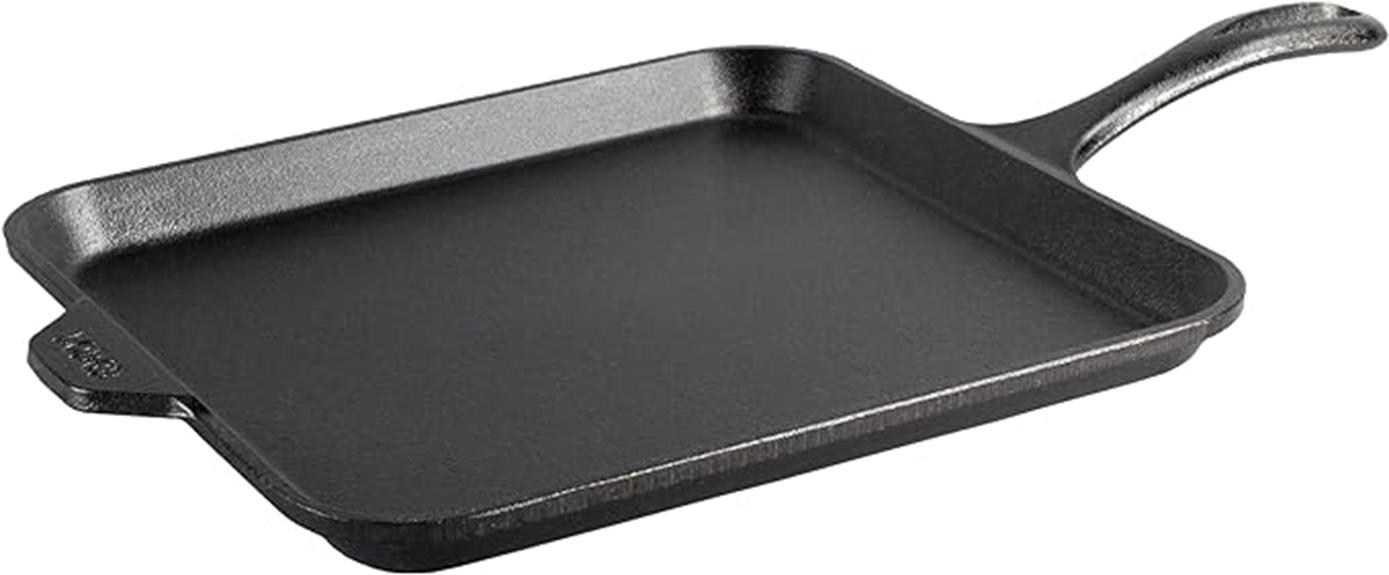 lodge cast iron griddle