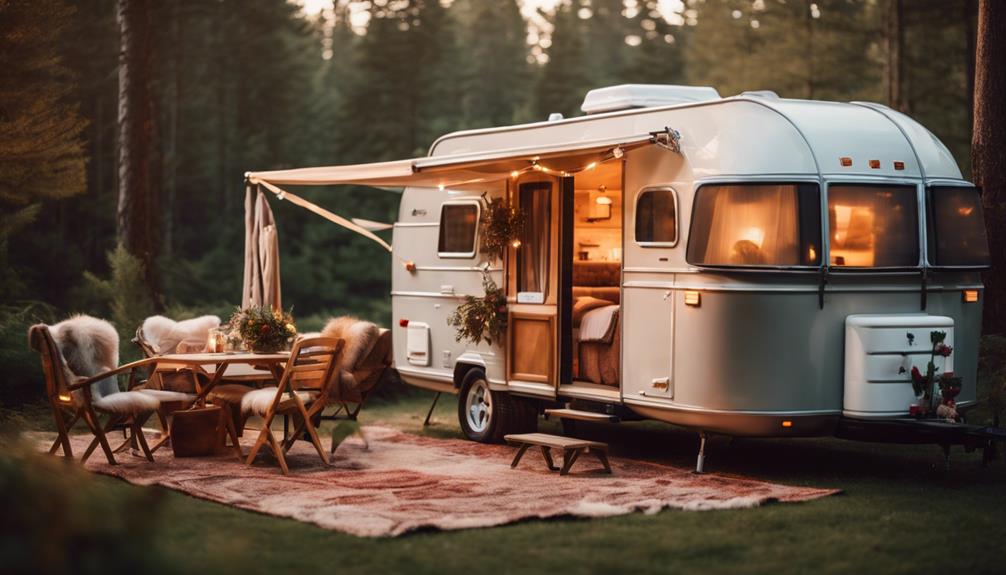 luxury pop up campers guide