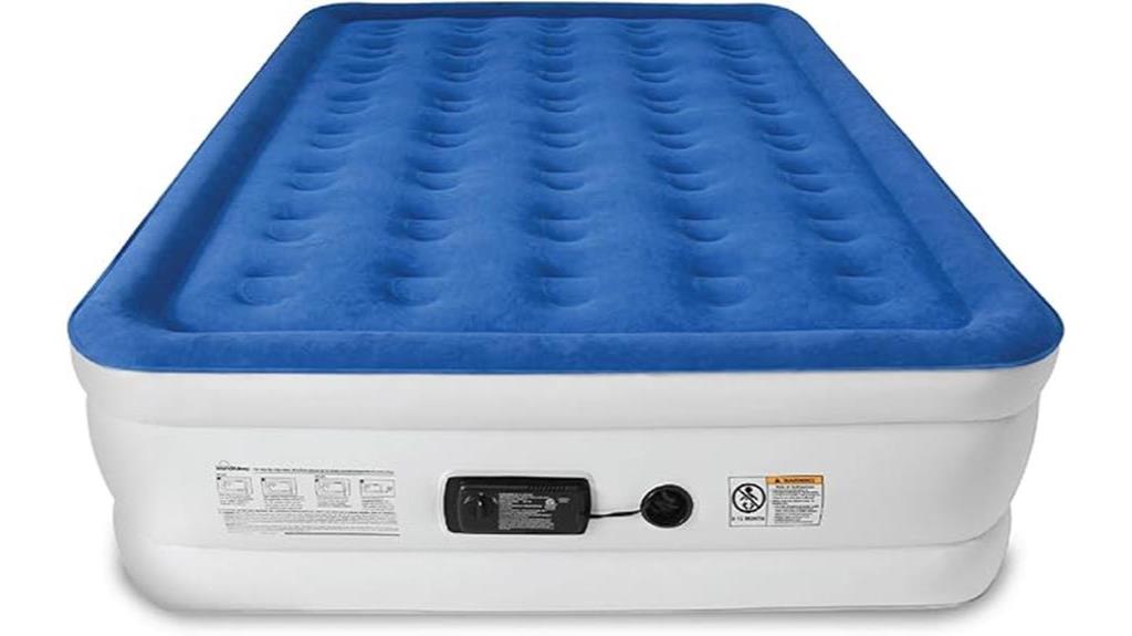 luxury queen air mattress