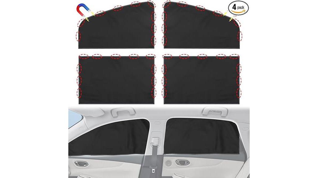 magnetic suv window shades