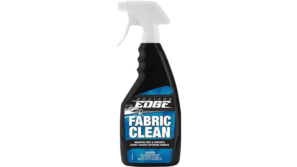 marine grade fabric cleaner