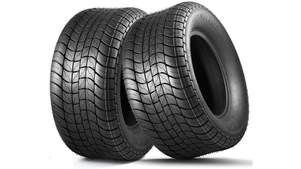 maxauto trailer tires set