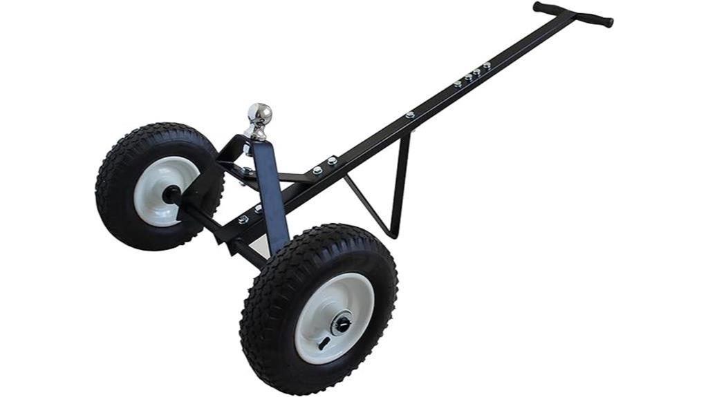 maxxhaul trailer dolly pneumatic tires