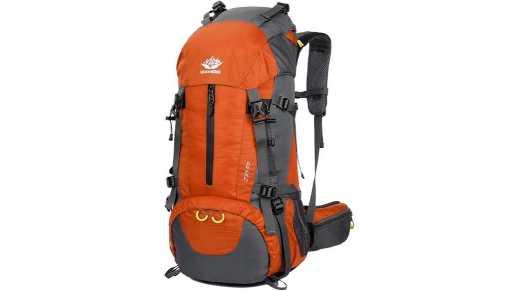 men s 50l hiking backpack