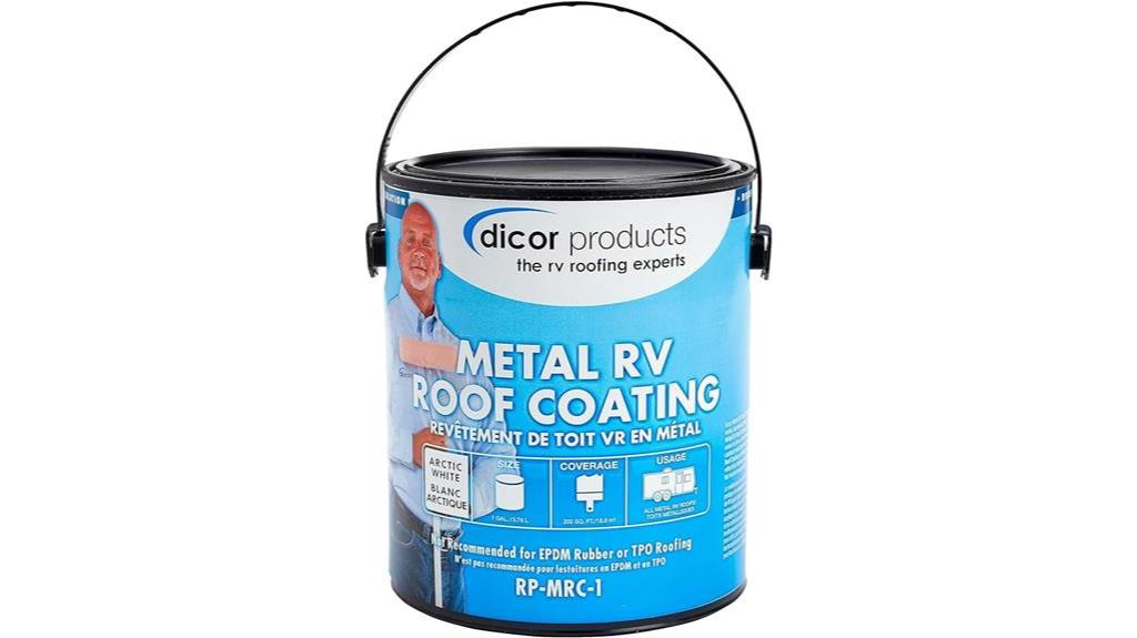 metal rv roof coating