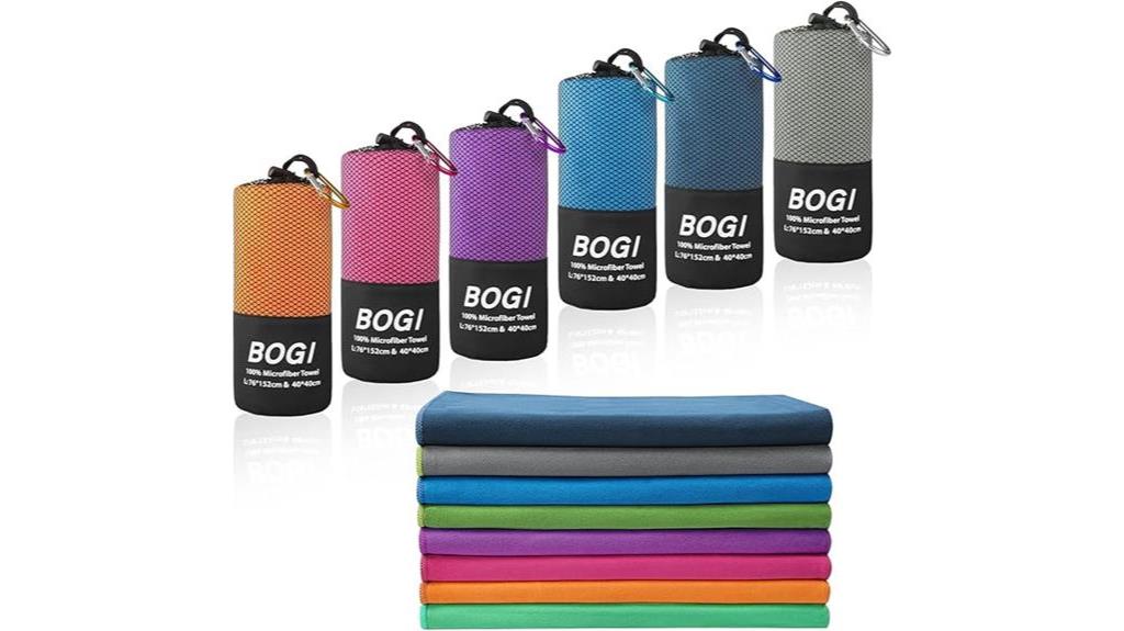 microfiber travel sports towel