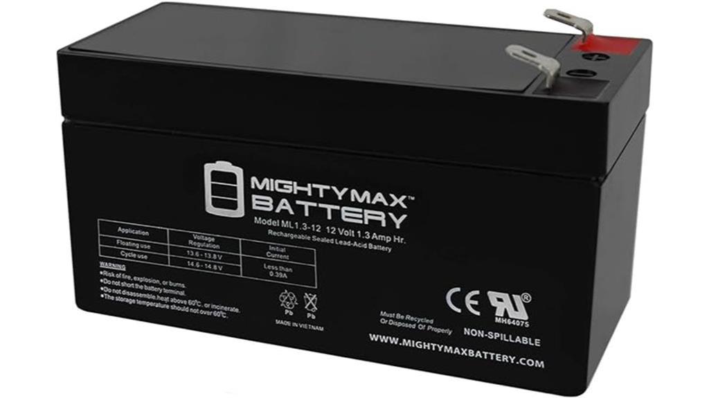 15 Best 12V Batteries for Pop-Up Campers: Power Your Adventures in 2025 12 mighty max 12v rechargeable battery