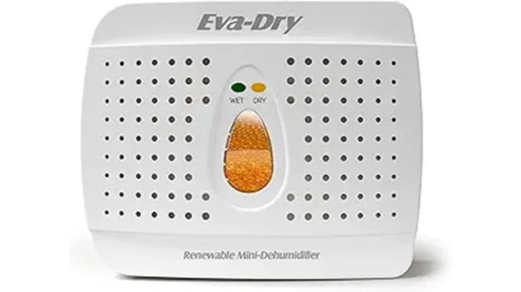 mini dehumidifier white sand