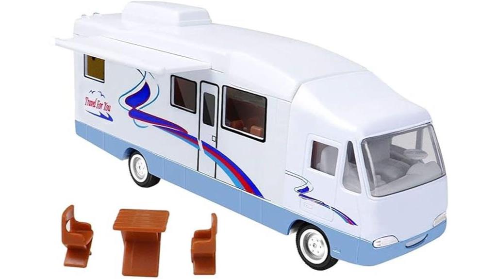 mini motorhome toy car