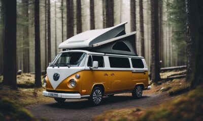 modern vw t6 camper conversion