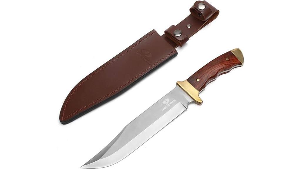 mossy oak bowie knife