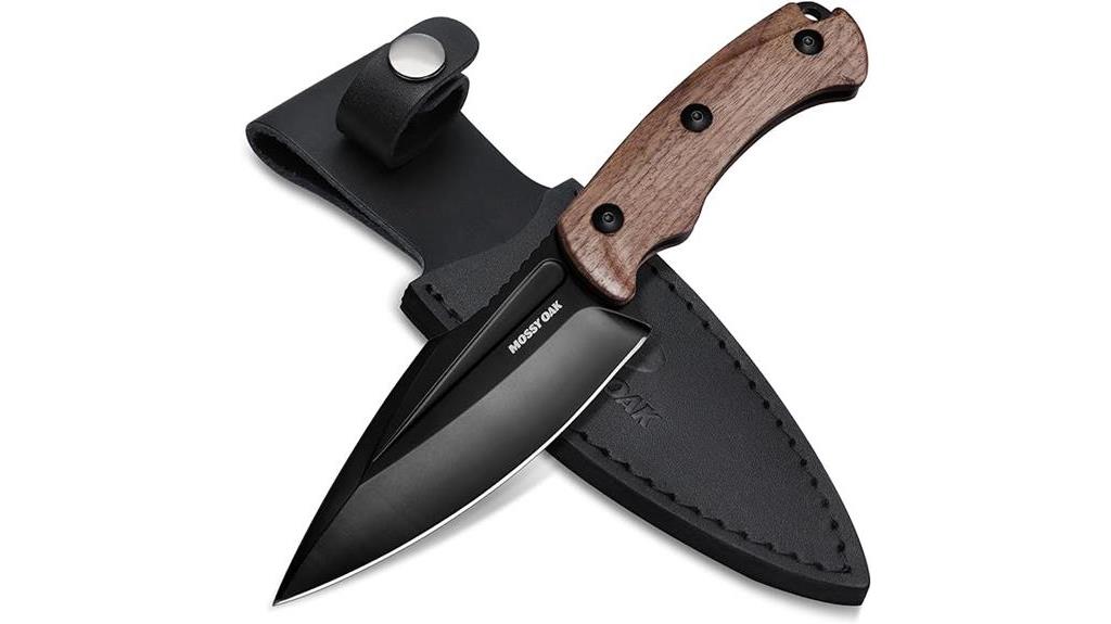 mossy oak fixed blade