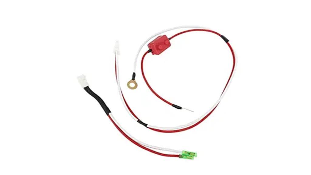 motorcycle and camper battery harness