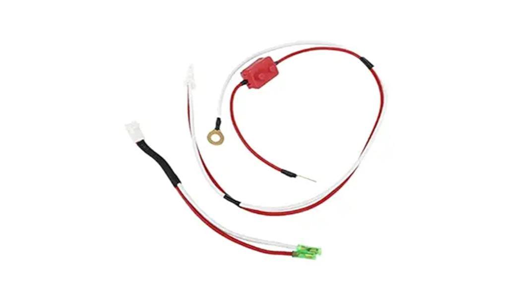 motorcycle battery tender cable