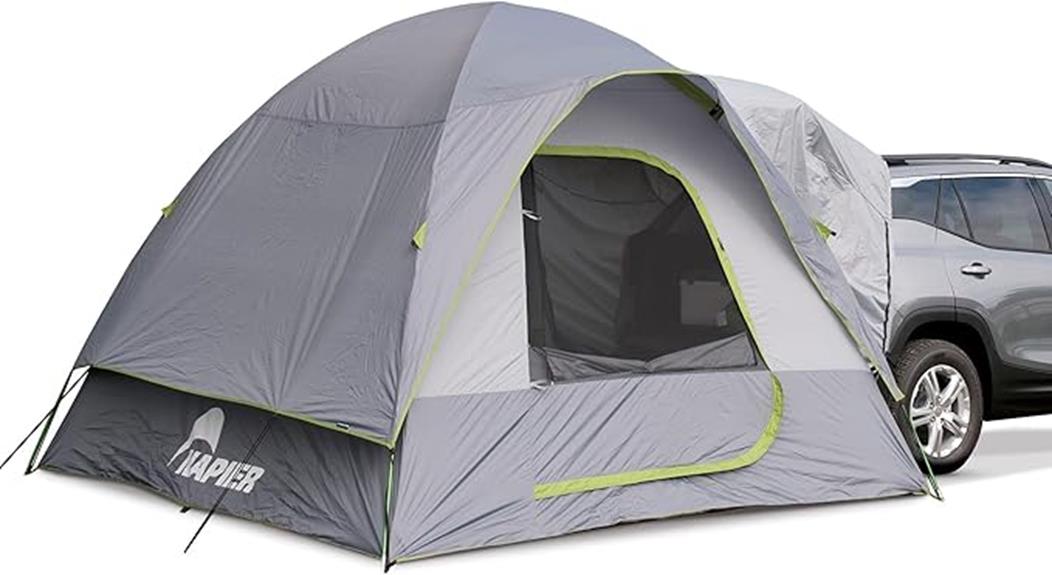 napier backroadz suv tent