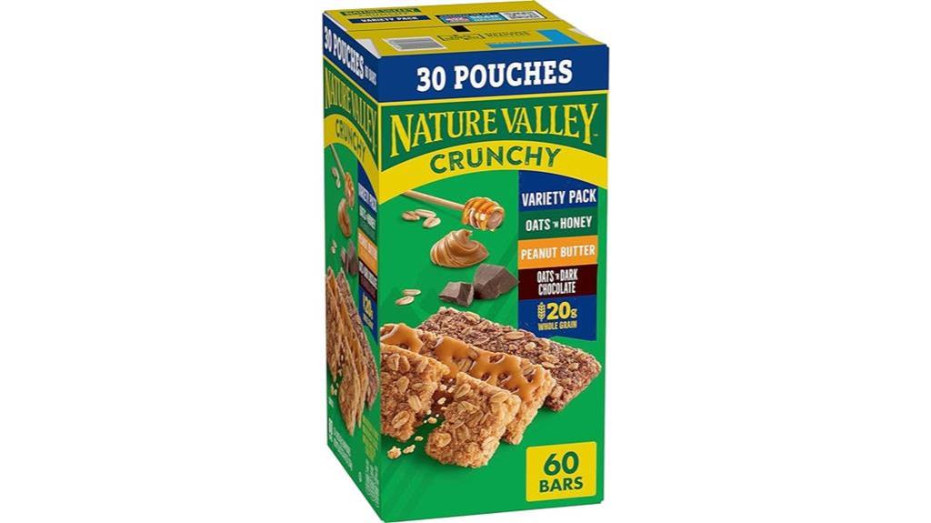 nature valley granola bars