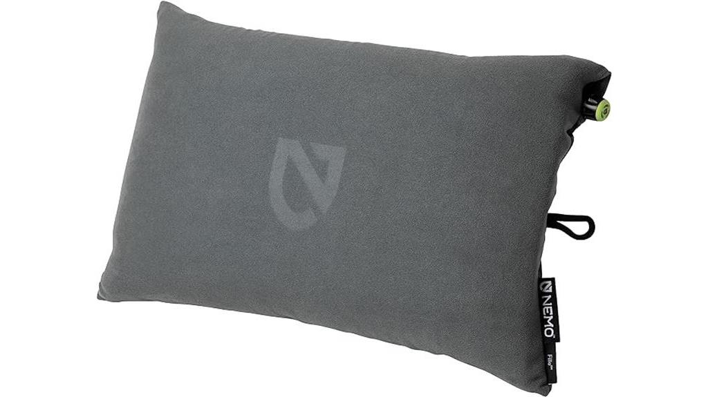 nemo camping pillow backpacking