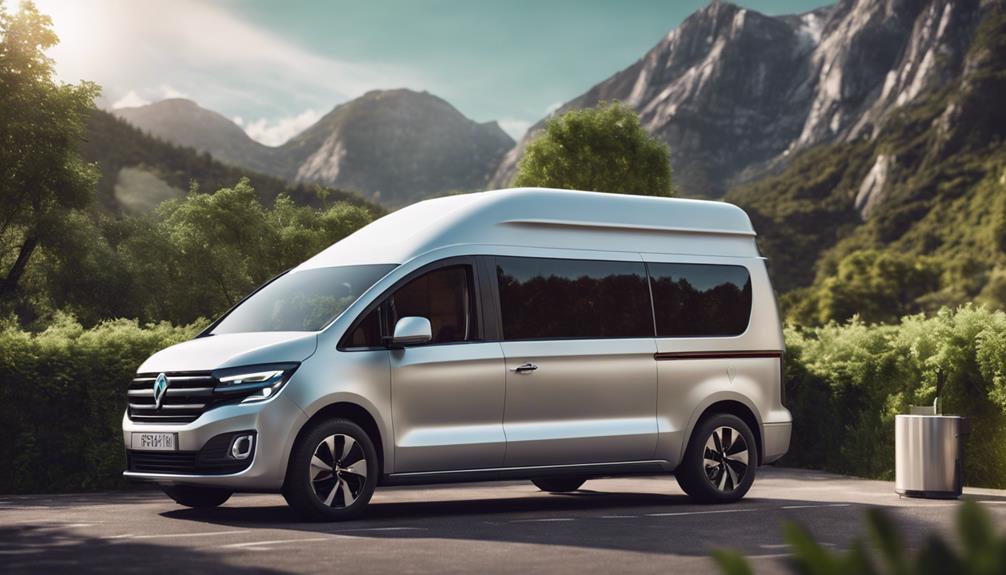 new electric van releases