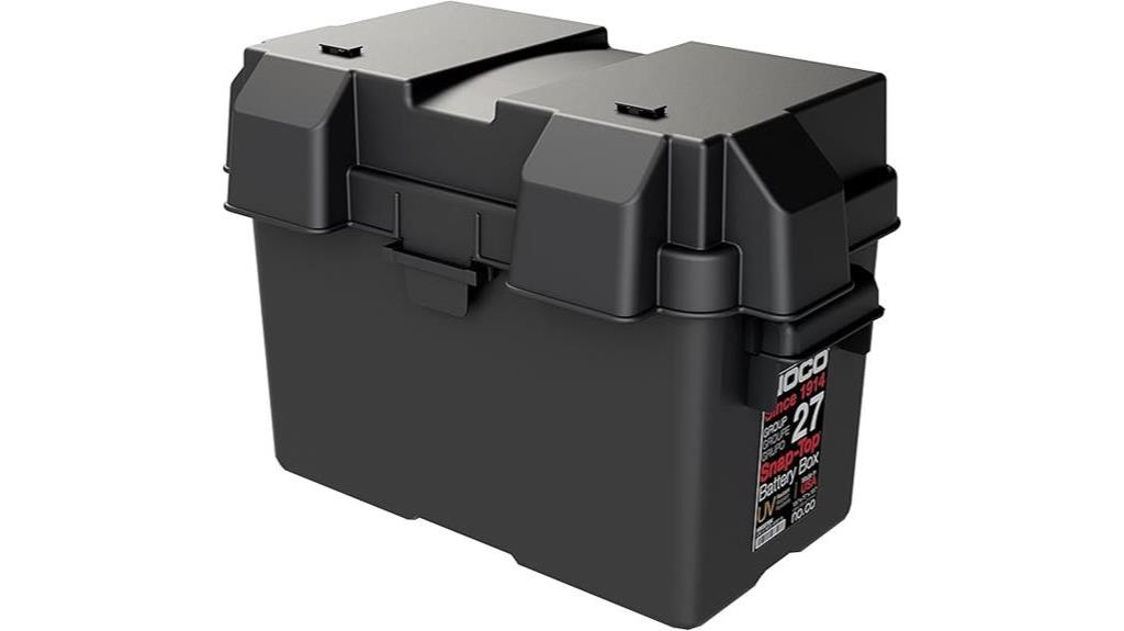 noco snap top battery box