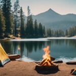 northern california lake camping