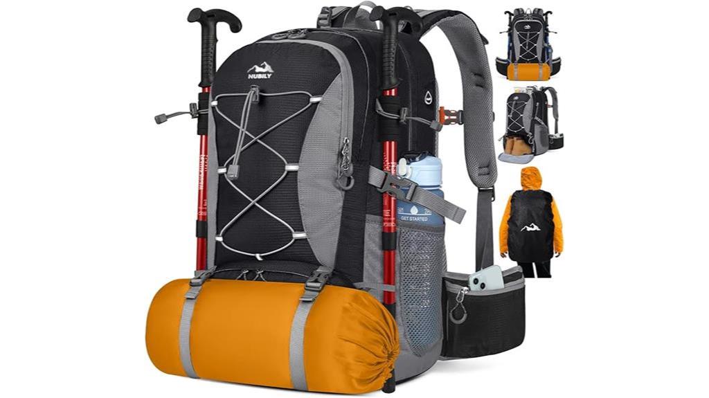 nubily waterproof hiking backpack