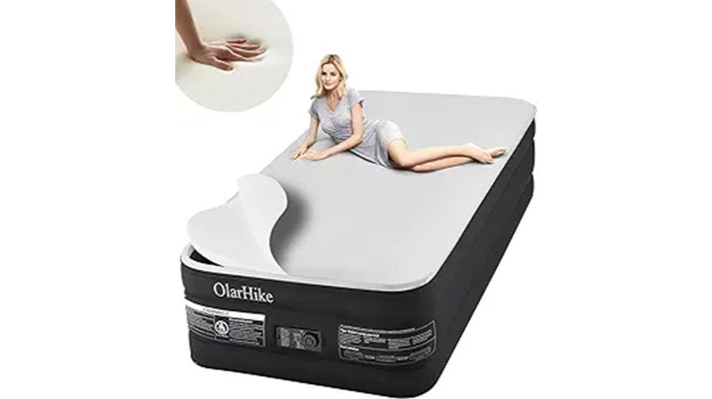 olarhike twin air mattress