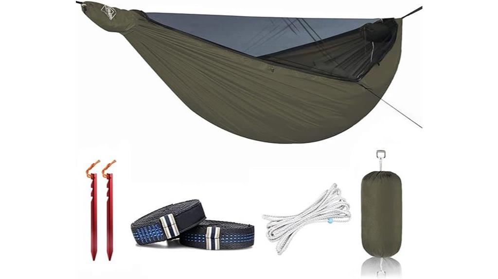 onewind hammock with net