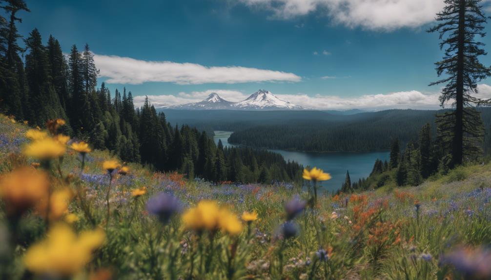 oregon s diverse ecological zones