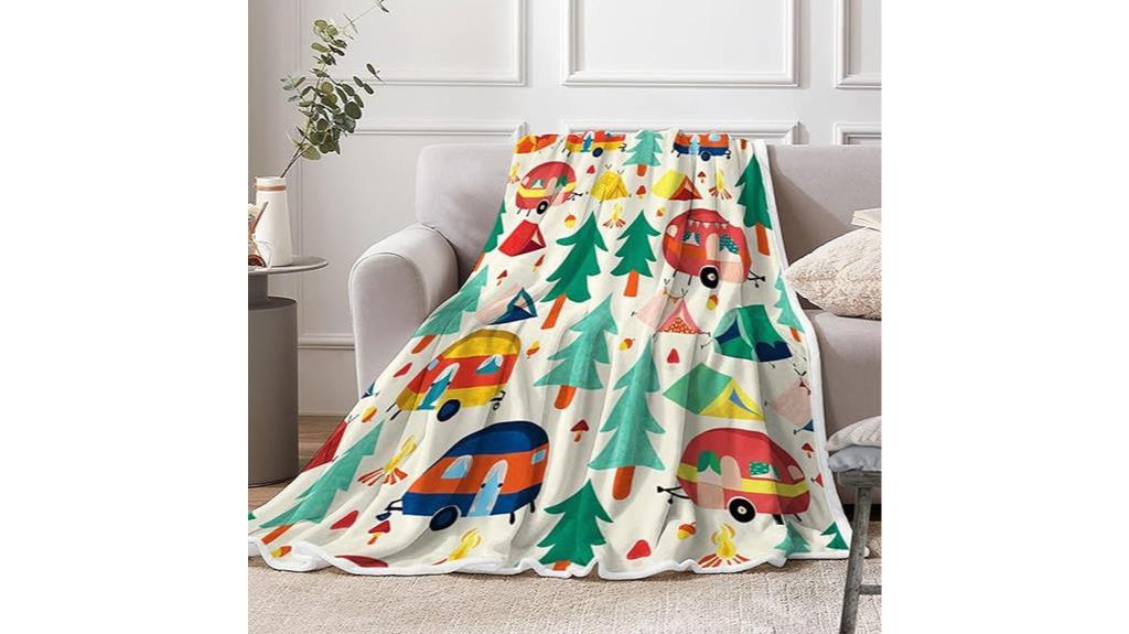 outdoor camping blanket 50x60