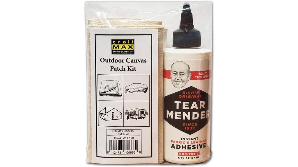 outdoor canvas repair kit