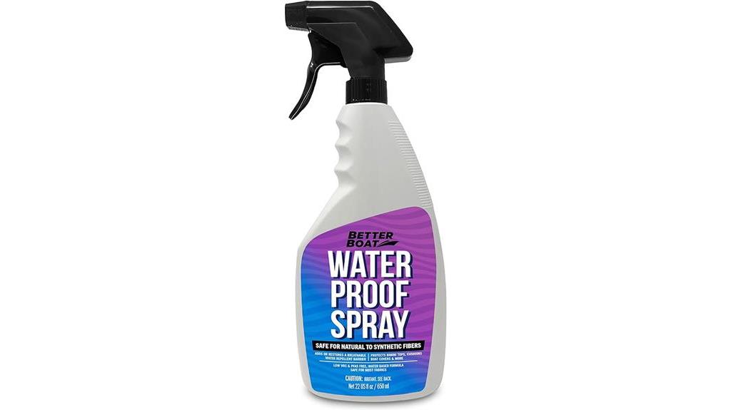 outdoor fabric waterproofing spray