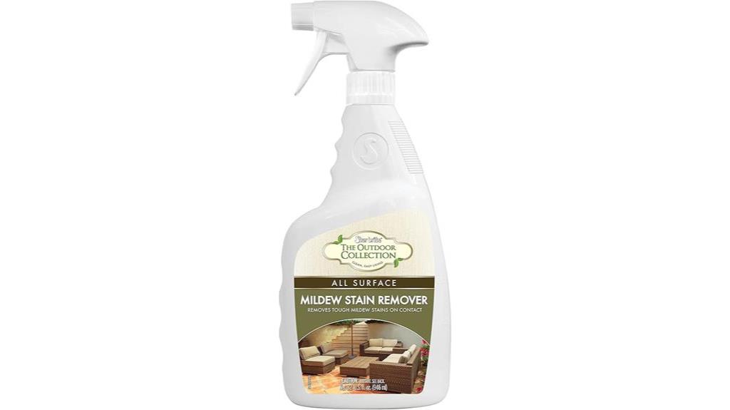 outdoor mildew stain remover