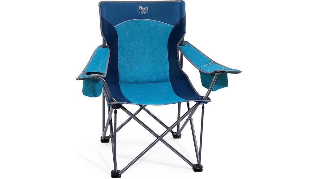 oversized camping chair adults