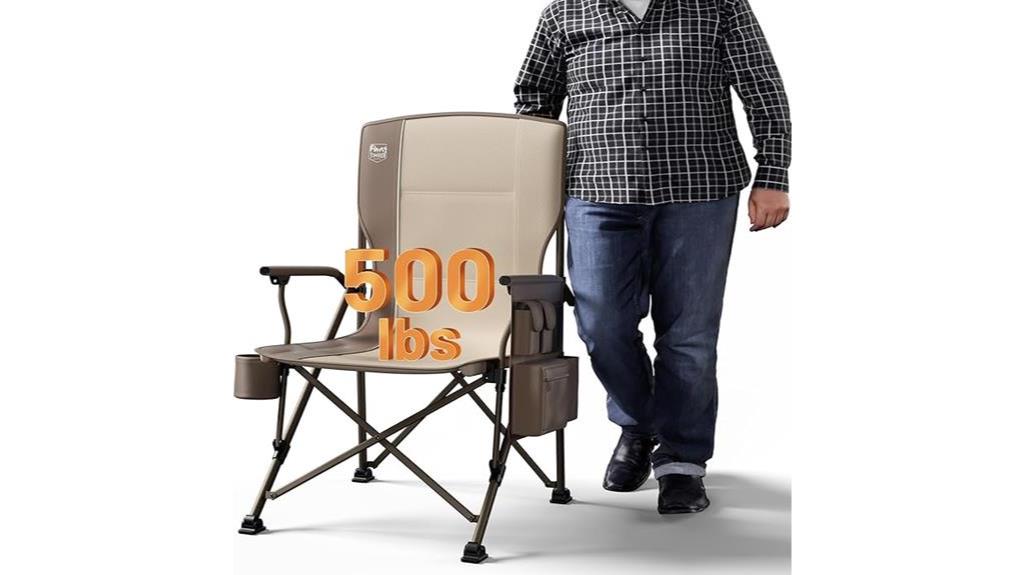 oversized camping chair adults