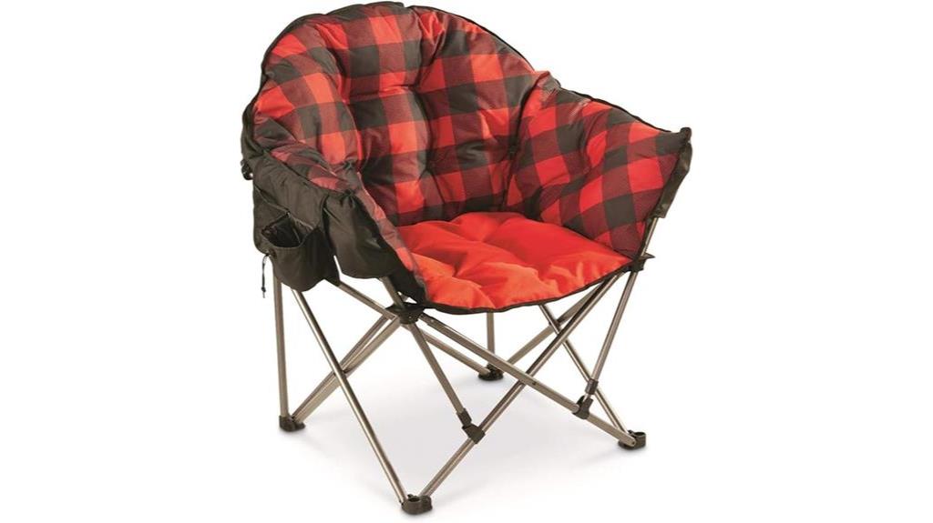 oversized portable folding chair