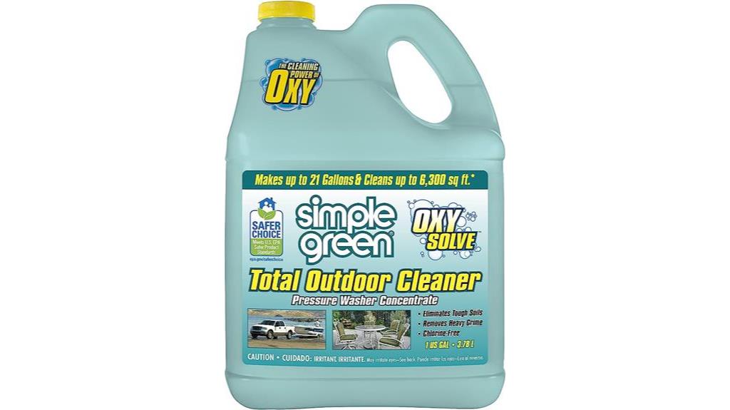 oxy solve outdoor cleaner