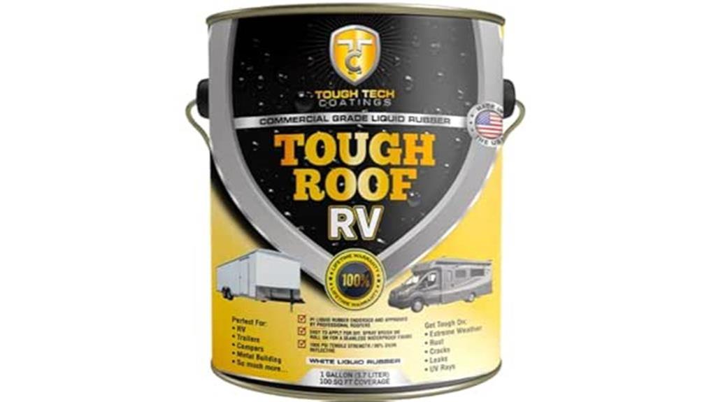 permanent waterproof rv coating