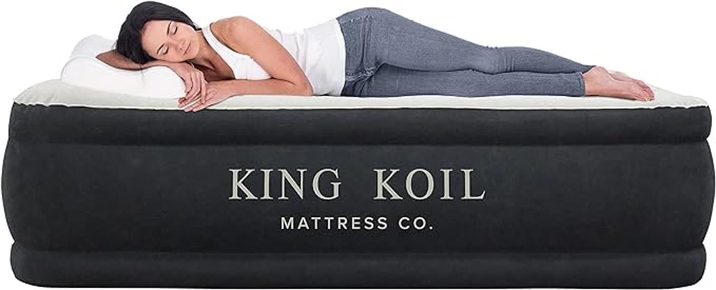 plush queen air mattress